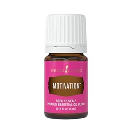 Young Living Motivation - Aceite esencial de aromaterapia de 5 ml para una mentalidad positiva y aumentar la productividad, 100% puro y de alta calida