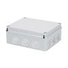 GEWISS GW44008 Junction Box With Plain Screwed LID - IP55