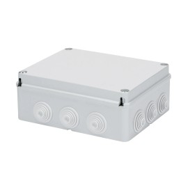 GEWISS GW44008 Junction Box With Plain Screwed LID - IP55 - 240X190X90 mm