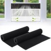 2 Pcs Cuttable Air Purifier Vent Filters - 24" x