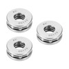 Othmro 51100 Thrust Ball Bearings, 3pcs 10mmx24mmx9mm Chrome Steel Roller