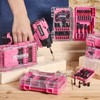 Geinxurn 48-Piece Screwdriver Bit Set Made of Impact-Resistant, S2 Steel,