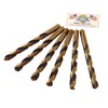 Drill Hog USA 1/2" Drill Bit HI-Molybdenum M7 6 Pack