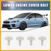 Partuto Car Engine Shield Cover Bolt 90105-TBA-A00 Cover Bolt Pin