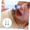Baluue 4 Sets Nose Irrigators for Boys and Girls Adults