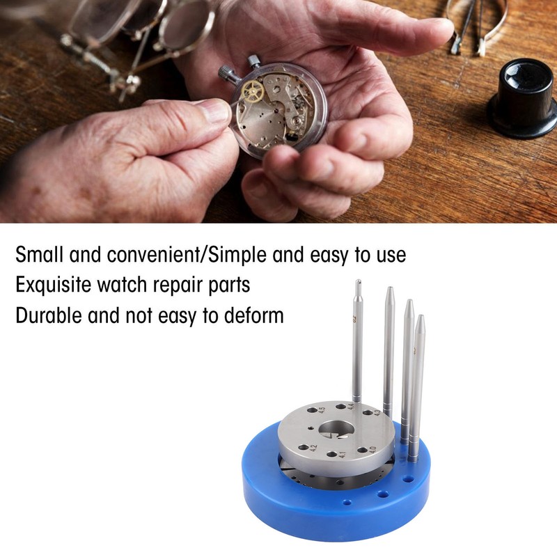 Watch Movement Balance Holder Professional Watch Hairspring Balance Holder Wheel