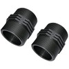 AERZETIX - C51983 - Set of 2 - Double Nipples
