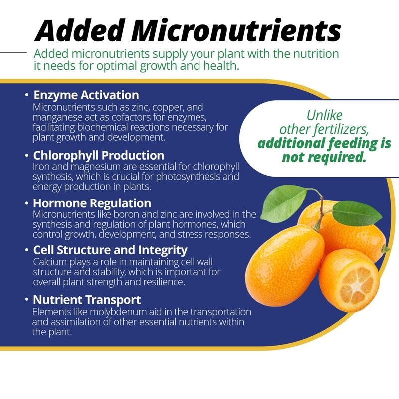 Jack's Classic 20-10-20 Citrus Feed Water-Soluble Fertilizer with Micronutrients to