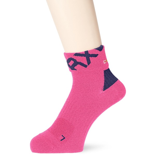 Earl Socks JP-1000 Wildpaper Round Socks, Unisex, WILDPAPER, berry pink