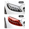 12 X 48inch Car Light Tint Film, Cuttable&Stretchability Car Headlight