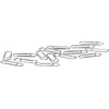 Durable Letter Clips (26 mm) 0.5 kg = Approx. 1500