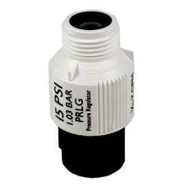 Senniger 15 PSI Pressure Regulator - 3/4" Female to Female - Qty 1 by Growers Solution