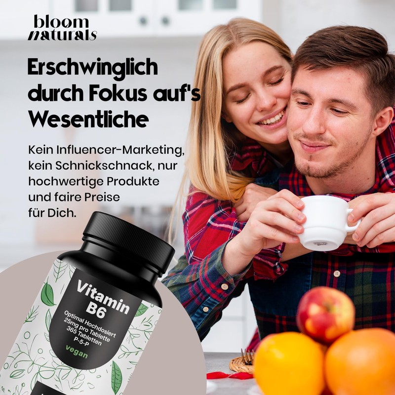 Vitamin B6 P5P High Dose - 25 mg per Tablet