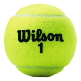 Pelota de tenis Wilson pressureless – paquete de 3