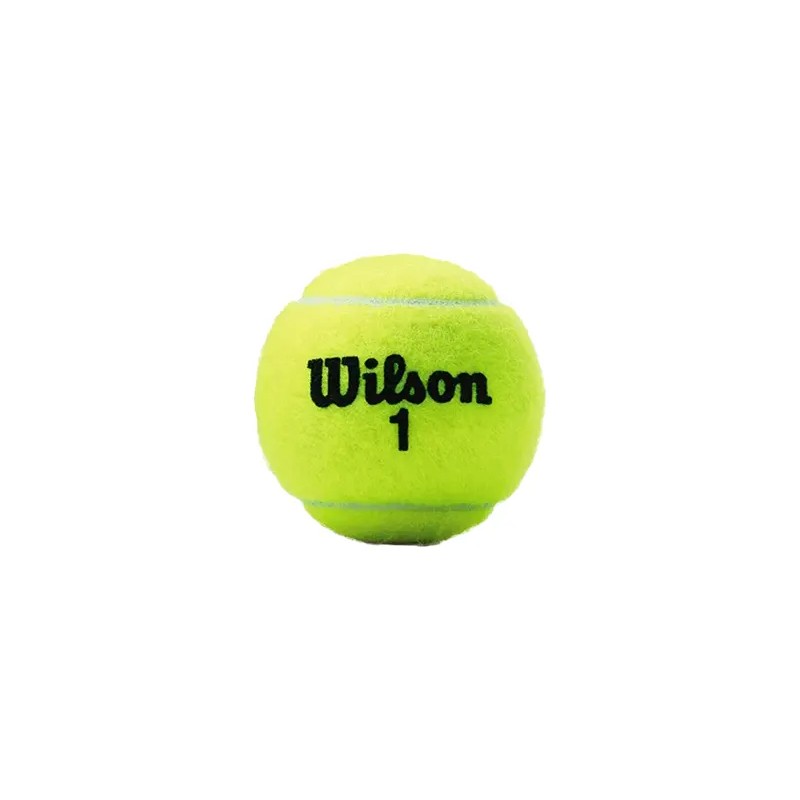 Pelota de tenis Wilson pressureless – paquete de 3