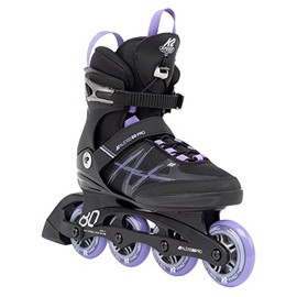 K2 Skate Alexis 80 Pro, 7,Black_Lavendar