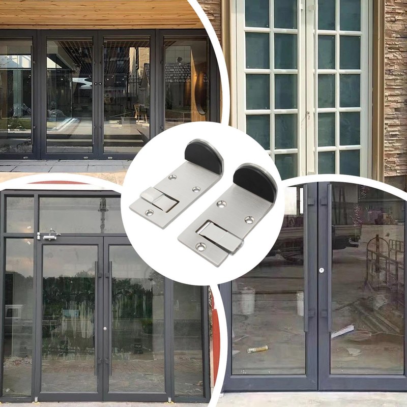 Floor Door Stopper | Silent Door Stops for Floor -