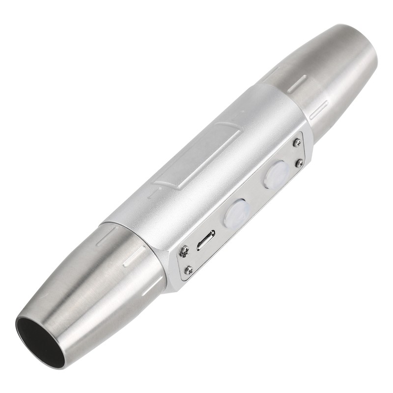 4 Lights Professional Flashlight Jewelry Identification USB Rechargeable Bright Torch