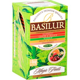 Basilur - Te verde Assorted Magic Fruit - 37.5 g /1.32 oz