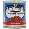 San Marcos Chilpotle Peppers in Adobo Sauce, 7.5 Oz., (Pack