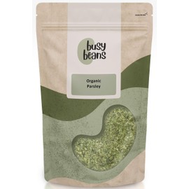 Organic Parsley - Certified Organic - by Busy Beans Organic (500g)