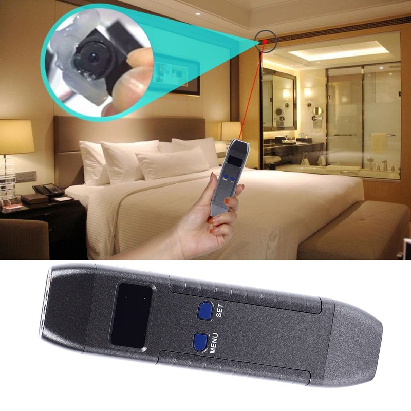 Signal Detector Multifunctional High Precision Detection Portable Black for Home