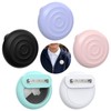 EIZLXQ Discreet Silicone AirTag Holder for Kids and Valuables