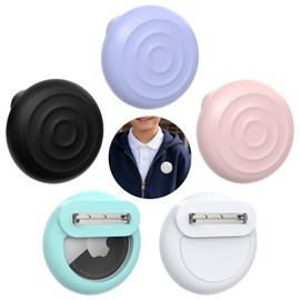 EIZLXQ Discreet Silicone AirTag Holder for Kids and Valuables