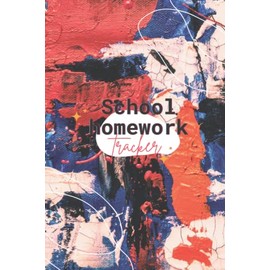 School Homework Tracker | Class Homework Tracker: Student Growth Planner/Homework Planner, School Homework Planner Homework Tracker, School Planner Weekly Homework Tracker| School Planner |