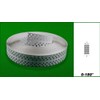 HEXIM Corner Rail Made of PVC Plastic - Corner &