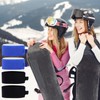 6Pcs Adjustable Ski Wraps Ties Ski Boards Poles Ski Fixing