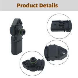 Narcilors Engine Crankcase Pressure Sensor Replacement for Cummins ISB ISC 6.7L 8.9L AS413 SU13101 4984575 5462277 4954400 904-7119 050590 CUM4984575