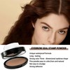 Eyebrow Seal Stamp Powder - Complete Nature Tinting Coloring Kit,Waterproof
