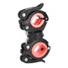 VGEBY 360 Degree Rotatable Bicycle Torch Mount Torch Clip Bike
