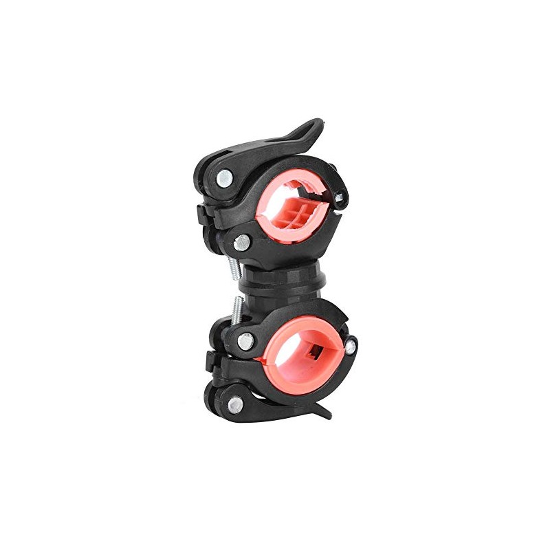 VGEBY 360 Degree Rotatable Bicycle Torch Mount Torch Clip Bike