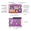 Adeept AWR 4WD Smart Robot Car Kit for Raspberry Pi