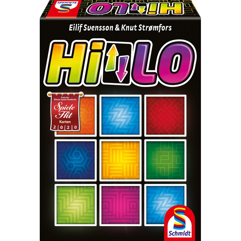 Schmidt Schmidt Spiele 49362 HILO, Kartenspiel für Jung und Alt