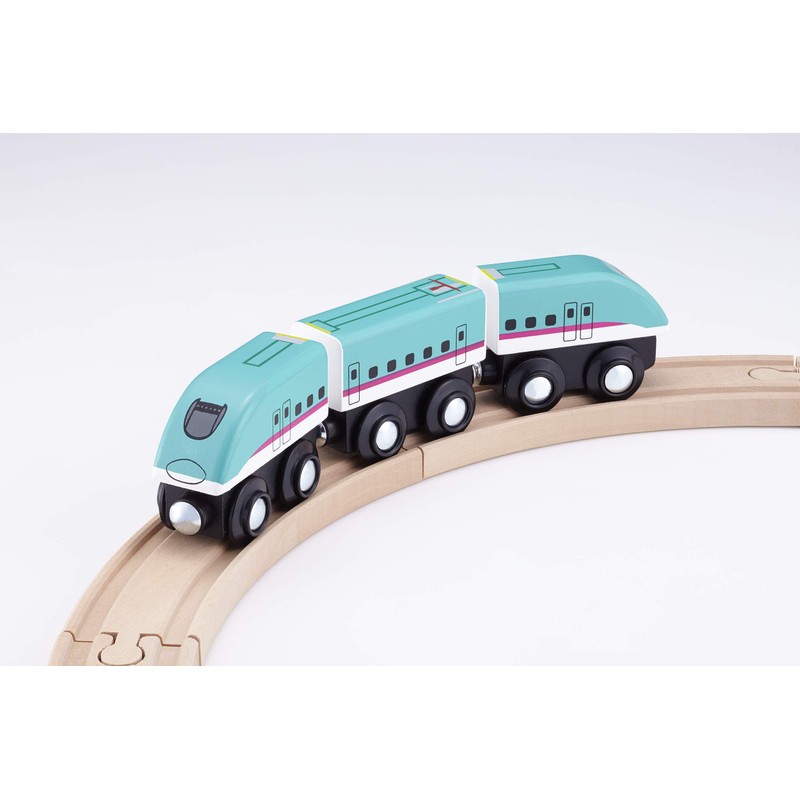 MOKUTRAIN Moku Train E5 Series Shinkansen Hayabusa, 3-Car Set