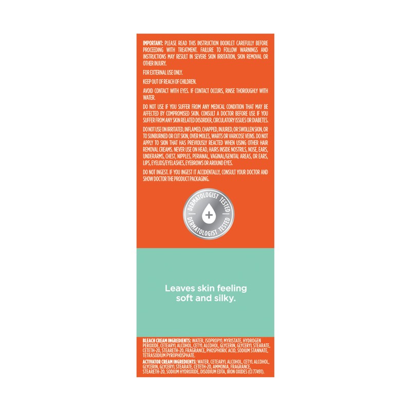 Sally Hansen Bleach Cream for Facial Hair & Body Hair,