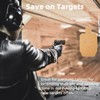 GEKIRO Cardboard Target Pasters 3000 Pcs,Self-Adhesive Shooting Target Stickers for