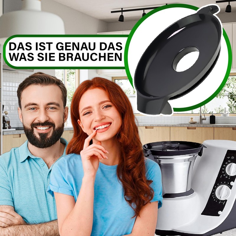 ONIX TECH Lid for Vorwerk Thermomix TM21 Food Processor