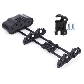 Acouto Bow Quiver Compound Bows Portable 5 Quiverle Type Bows Holder Box Outdoorsry Equipment Bow Quiver Quiver Black