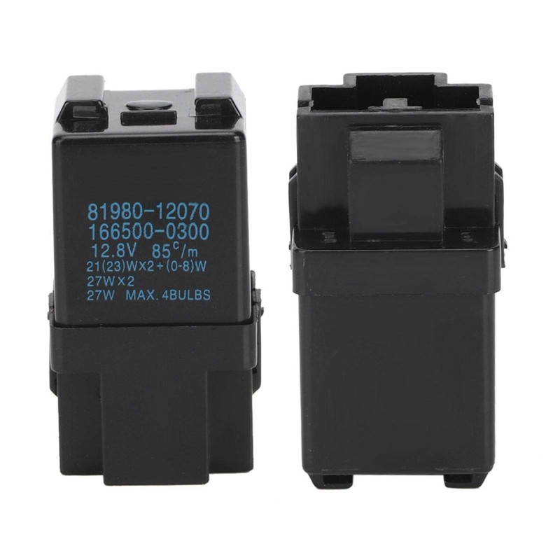 Flasher Relay Turn Signal 81980-12070 Car Flasher Relay Replacement Auto