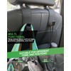 Teoenix Car Seat Headrest Hook, 2 Pack Leather Car Purses
