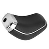 Car Automatic Gear Shift Knob Matt Black Artificial Leather Glossy