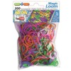Loom Band mixed Neon 300 units/bag + Crochet Hooks &