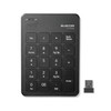 エレコム USB-A テンキー ワイヤレス(レシーバー付属) パンタグラフ 薄型 ブラック TK-TDP019BK