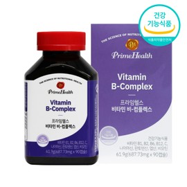Prime Health Highly Concentrated Vitamin B Group Active Vitamins for about 3 months / 프라임헬스 고농축비타민B 비타민비군 활성비타민 약 3개월