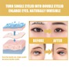 Pack of 480 Double Eyelid Tape, Slip Lid Stripes, Slip-On