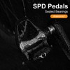 Kocusu Bicycle Pedals with SPD-SL Pedals, SPD-SL Cleats with Du+